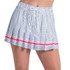 Lucky in Love Glow Set High Waist Stripe Skirt - Multi
