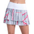 Lucky in Love Glow Set Geo Glow Skirt - White