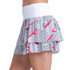 Lucky in Love Glow Set Geo Glow Skirt - White