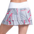 Lucky in Love Glow Set Geo Glow Skirt - White