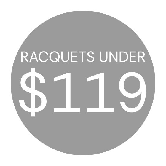 Racquets Under $119