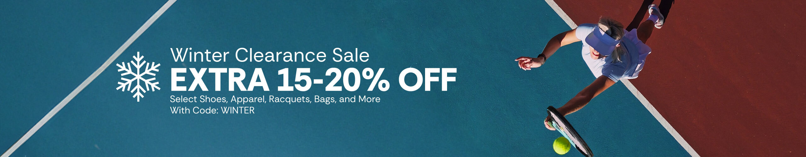 Winter Clearance Sale