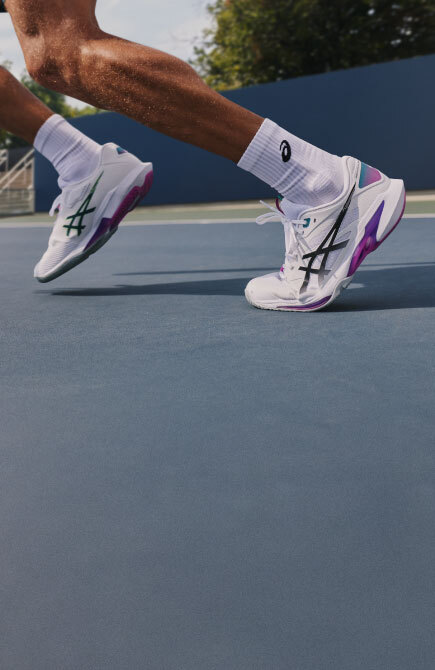 New Asics Solution Speed