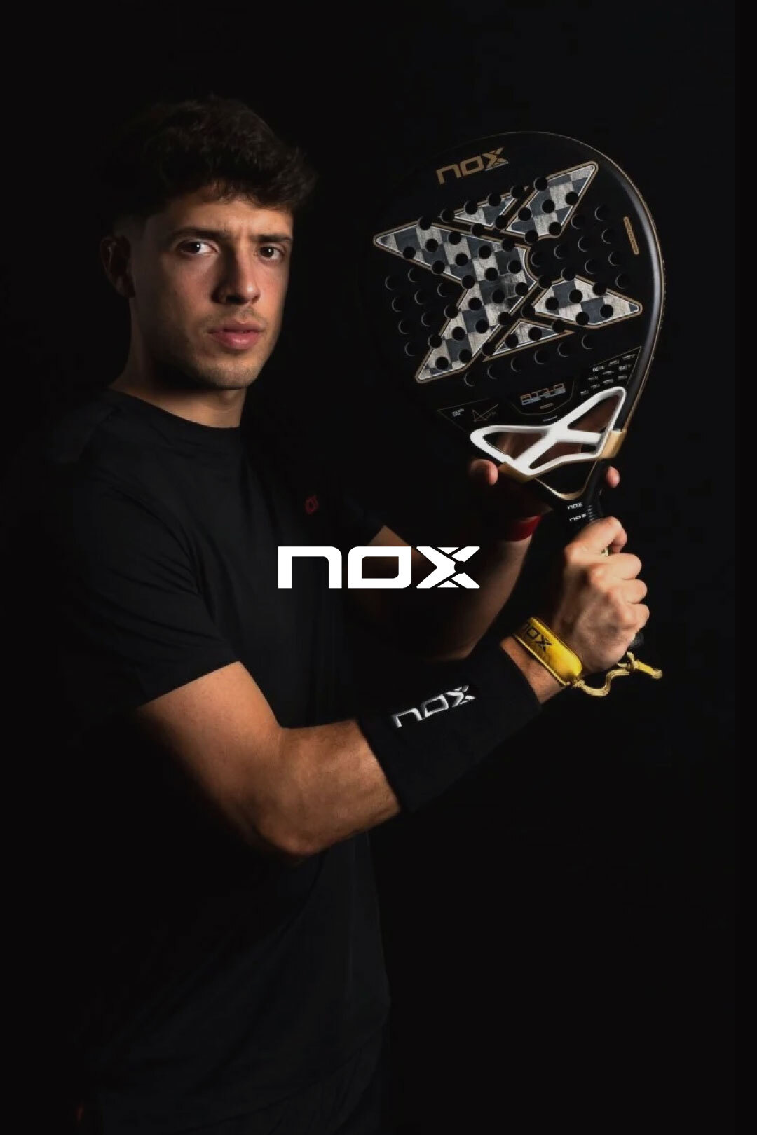 Nox AT10 Genius 18K Alum Padel Racket