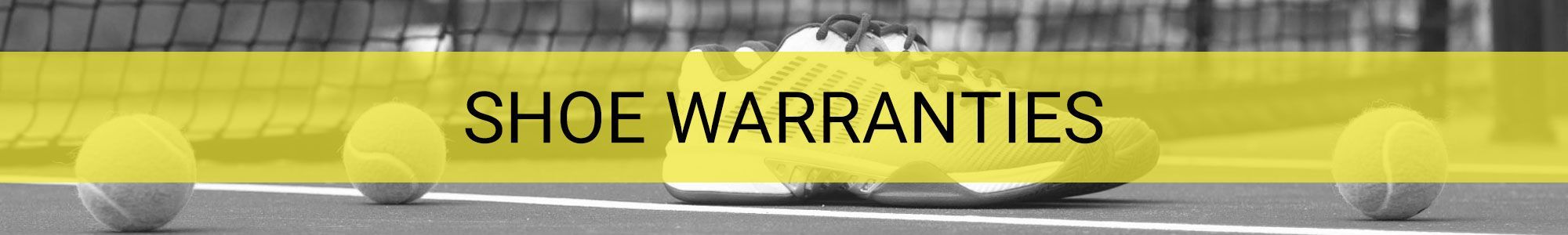 Warranty Tennis Racquet Information