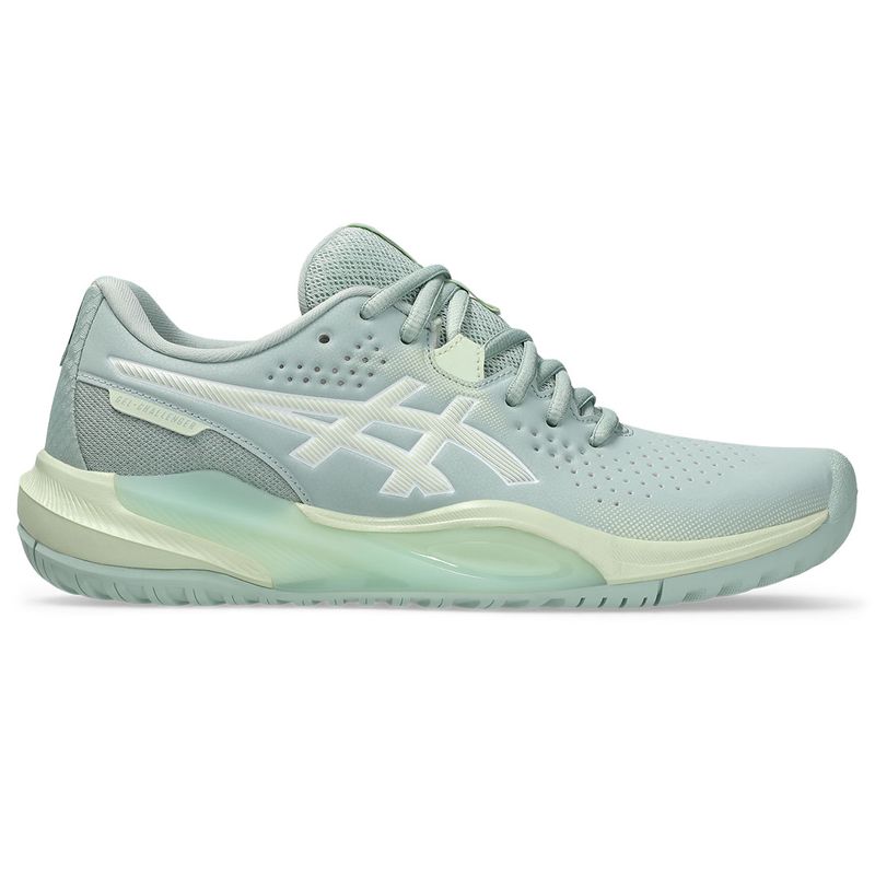 Asics Gel Challenger 15 WNS Shoe - Lichen Rock | Midwest Racquet