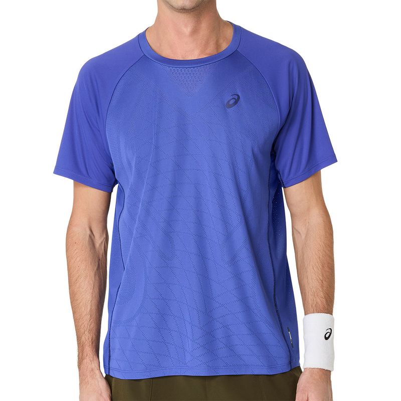 Asics Match Actibreeze Shirt - Dark Cobalt | Midwest Racquet Sports