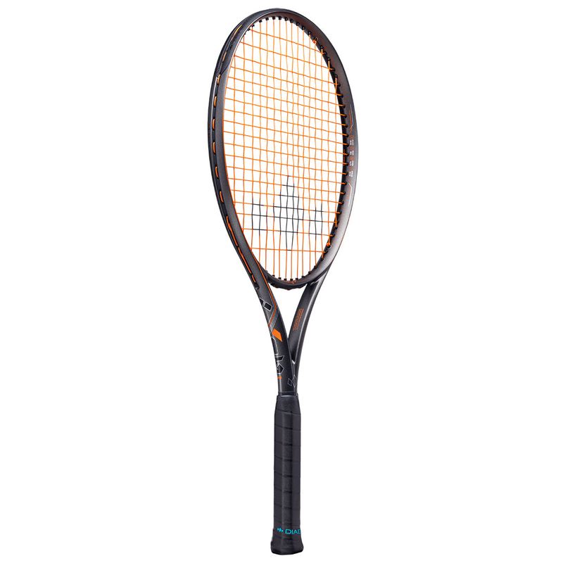 Diadem Axis 100 Tennis Racquet - Grey/Orange | Midwest Racquet Sports