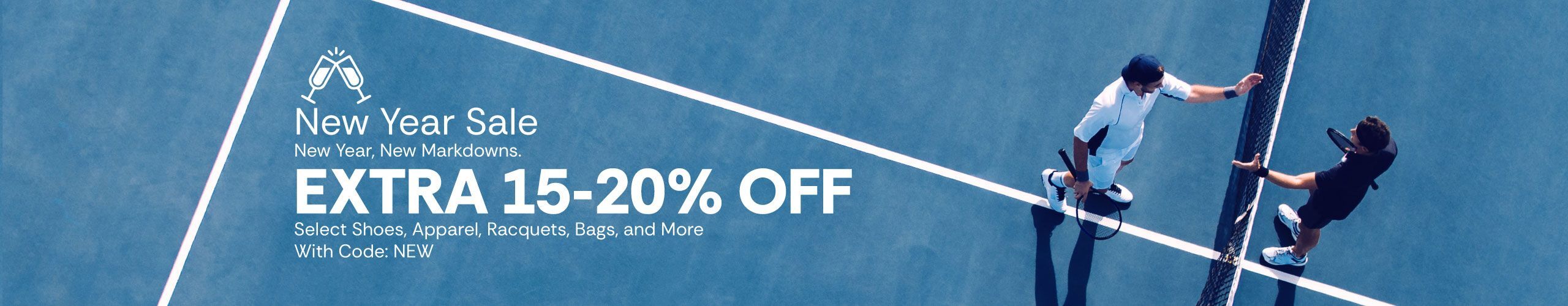 New Year Sale