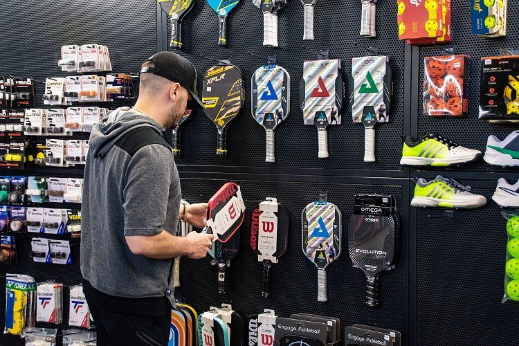 Pickleball Paddle Demos