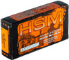 HSM .357 Maximum HORNADY XTP 180gr JHP Ammo