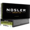 Nosler .300 WSM Expansion Tip SP 180gr PolyTip Ammo