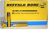 Buffalo Bore .38 Special Outdoorsman 158gr Solid Ammo