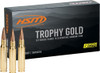 HSM .257 Weatherby Mag Trophy Gold 115gr BTHP Ammo