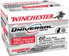 Winchester .22 Magnum / WMR Universal 45gr LSHP Ammo
