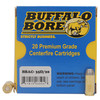 Buffalo Bore .460 Rowland Personal Defense 255gr Solid Ammo