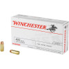 Winchester Ammo USA40SW USA 40 S&W 165 gr Full Metal Jacket (FMJ)