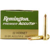 Remington .22 Hornet Premier 35gr PolyTip Ammo