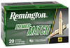 Remington 6.5mm Creedmoor Premier Match 140gr OTM Ammo