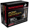 Winchester .357 Sig PDX1 Defender Elite 125gr BHP Ammo