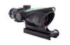 Trijicon ACOG 4x32mm Illuminated Green Crosshair 300BLK Rifle Scope