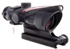 Trijicon ACOG 4x32mm Red Chevron .223 Rifle Scope