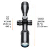 Bushnell Match Pro 6-24x50mm Illuminated FFP Deploy MIL Rifle Scope