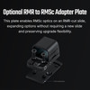 Osight SE 2 MOA RMSc Footprint Enclosed Red Dot Sight with Replaceable Battery