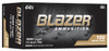 Blazer Brass 9mm Luger 115 Grain Full Metal Jacket(FMJ) Value Pack