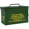 FDI 5.56x45mm M855 Green Tip 62 Grain Full Metal Jacket(FMJ) - Free Ammo Can with 1000ct or more!