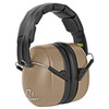 WALKERS PASSIVE FOLDING EARMUFFS, FDE