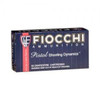 Fiocchi Pistol Shooting Dynamics ammunition box with 50 centerfire cartridges.