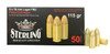 Sterling 9mm Luger 115gr FMJ Ammo