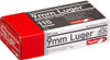 Aguila 9mm Luger 115gr FMJ Ammo