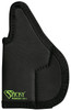 Sticky Holsters, Optics Ready Holster, Pocket Holster, Ambidextrous, Black, Fits Sig Sauer P365XL