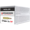 Nosler .22 Nosler Varmageddon 62gr FBHP Ammo