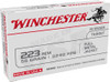 Winchester .223 Remington USA 55gr FMJ Ammo