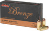 PMC .40 S&W Bronze 180gr FMJ FP Ammo