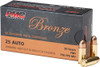 PMC .25 ACP Bronze 50gr FMJ Bullets