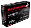 Winchester .243 Win Ballistic Silvertip 55gr Ammo