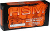 HSM .35 Whelen 200gr JSP Ammunition