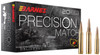 Barnes 6.5 PRC Precision Match 145gr OTM BT Ammo