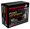 Winchester .40 S&W Defender 180gr Bonded JHP Ammo