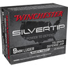 Winchester 9mm Luger Silvertip Defense 115gr JHP Ammo
