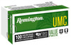 Remington .45 ACP UMC Value Pack 230gr JHP Ammo