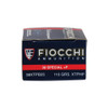Fiocchi .38 Special +P Hyperformance Defense 110gr XTP HP Ammo