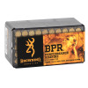Browning BPR Performance Rimfire .17 HMR ammo box with polymer tip rounds designed for small game hunting