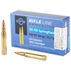 PPU .30-06 Springfield 165gr PSP Ammo