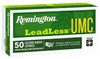 Remington .40 S&W UMC Leadless 180gr Flat Nose Enclosed Base Ammo
