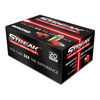 Box of Ammo Inc 9mm Luger Streak Visual Red Tracer 124gr TMC, highlighting "You Can See the Difference" with 20 rounds.